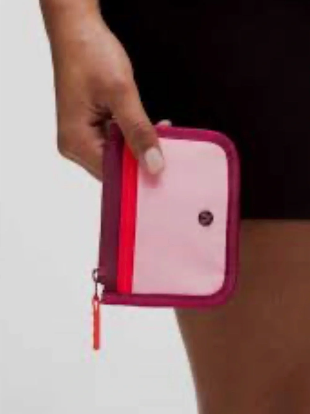 lululemon athletica Pink & Magenta Zip Phone Wallet Case